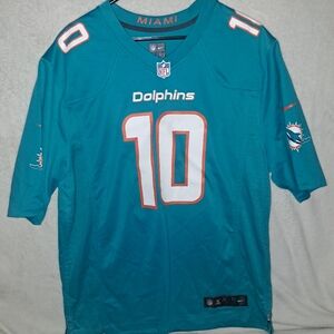 NIKE ON FIELD Dolphins Jersey Tyreek Hill Mens XL